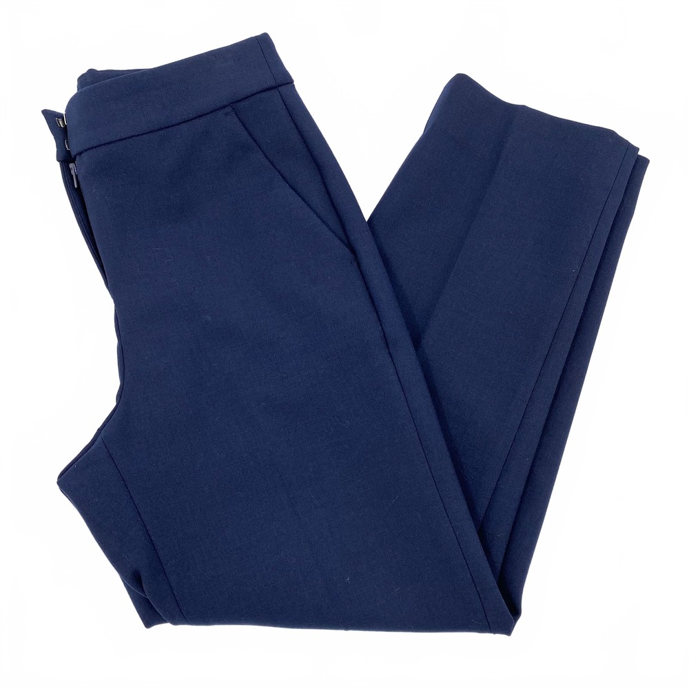 J. Crew Navy Kate Dress Pants | Regular 4